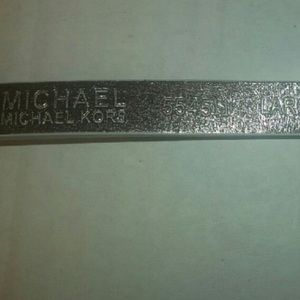 Michael Kors Accessories - Michael Kors silver studded belt bag Michael Kors Accessories - Michael Kors silver studded belt bag